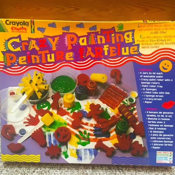 Crayola Crazy Painting set - Picture 6 of 6